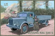 IBG 1/35 BUSSING-NAG 500S Plastic Model Kit [35010]