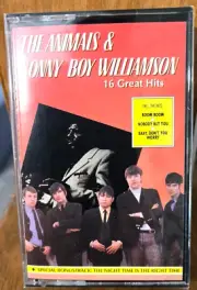 Animals & Sonny Boy Williamson 16 Great Hits Brand New Sealed FREE Shipping