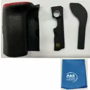 A&R Repair part of Grip Rubber Unit for Nikon D850 Camera Cover Front Body Kit