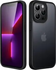 Quality of Life Matte Case for iPhone 13 Pro 6.1in - Black