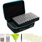 120 Slots Seed Storage Organizer Clear Seed Storage Container Portable ༉