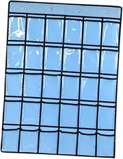 Generic Pocket Graph in The Classroom, Card Pocket Organizer on Trailer Memory for Homemade Homemade Cabinet for, Blue