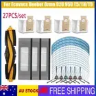 27PCS For Ecovacs Deebot Ozmo 920 950 T5/T8/T9 Filters Side Brush Vacuum Cleaner