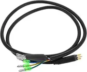 Alipis Electric Bike Motor Harness Pin Connector Extension Cable Motor Adapter for Electric Bike Conversion Kits Durable Construction