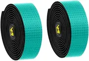 Dickly 2X Bike Handlebar Tapes EVA PU Non Slip Shock Absorption Bicycle Drop Bar Wrap with Bar Plug for Road Bikes Sports Rackets