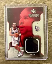 在飛比找Yahoo!奇摩拍賣優惠-2002 UD Ovation Jason Kidd 實戰球