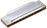 Suzuki Folkmaster 1072 Diatonic Harmonica (10 Hole) Key Eb Japan Brand