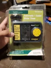 MELNOR AquaTimer 3015 Automatic 1 Outlet Water Timer 558-026 LCD Screen SEALED