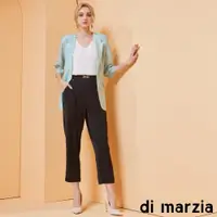 在飛比找ETMall東森購物網優惠-di marzia 歐洲訂製精品絶對顯瘦蠶絲褲