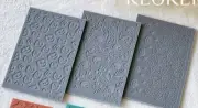 KEOKER Polymer 3 Clay Texture Sheets Clay Texture Mat Jewelry Skull Halloween