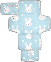 Reusable Changing Table pad with Tissue Pocket Changing pad for Changing Table Lightweight & Foldable Changing Station
