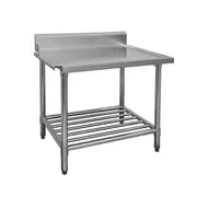 Modular Systems 304 Grade All Stainless Steel Dishwasher Bench Left Outlet