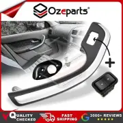 LH Passenger Inner Door Trim Handle Pull Grab + Switch For Ford Falcon BF 05~11
