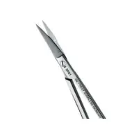 Hu-Friedy S5001 PermaSharp Kelly Curved Surgifcal Scissors 6.25" Stainless Steel