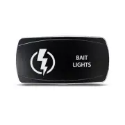CH4X4 Marine Rocker Switch Bait Lights Symbol