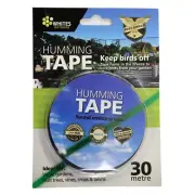 30m Bird Pest Scare Repellent Ultrasonic Sound Emitting Humming Line Tape