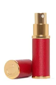 Handbag, Travel & Pocket Perfume Atomiser ~ 10ml~ Red ~ *Small Imperfections*
