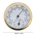 Wall Thermometer Fahrenheit Celsius Indoor Thermometer Hygrometer For Laboratory