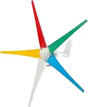 Wind Turbine 12V 24V 800W Wind Turbine Generator Kit 5 Blades Wind Turbines Motor with Charge Controller Power Generation Windmill for Home,24v