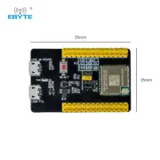 Test Board for nRF5340 Wireless RF Module LowerPower 3dBm BLE5.2 PCB Antenna USB