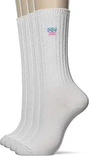 iyasi(イヤシ) Eashi Women's Socks, One-Point Embroidery