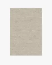 120' x 185' | Machine Washable Runner Rug | Kid & Pet Friendly | Indoor Rug | Melange Solid Light Grey Rug | Ruggable
