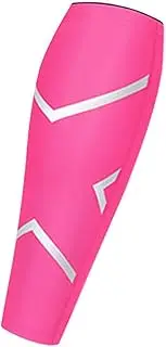 AIMALL Compression Calf Sleeve, Leg Brace Support for Pain Relief, Ideal for Gym and Running, Available in M/L/XL, Black/Pink/White