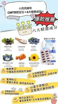 在飛比找Yahoo!奇摩拍賣優惠-ㄚ文的店 【科技型葉黃素】護眼神器 視力表驗證    30顆