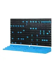 Giantz Spanner Holder Wrench Bin Rack Tool Screwdriver Organizer Garage Workshop