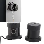 Smart Lock Zinc Alloy Round Shaped Intelligent Fingerprint Password Single