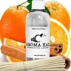 Cinnamon & Sweet Orange Diffuser Fragrance Oil Refill Air Freshener & Reeds