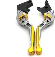 Motorcycle Brake Clutch Levers for S&uzuki GSXS 750 GSX-S750 2011 2012 2013 2014 2015 2016 2017 2018 2019 Motorcycle Extendable Folding CNC Brake Clutch Levers BHYYDSS(P)