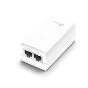 TP-Link POE2412G Omada 24V Passive PoE Injector Adapter, Gigabit PoE Port, Gigabit Non-PoE Port, Data and Power Carried over The Same Cable, 24V