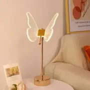 LED Butterfly Bedside Lamps Butterfly Shape Crystal LED Table Ambient Lamp 3