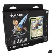 Magic: The Gathering Final Fantasy Commander Deck Counter Blitz PRE-ORDER