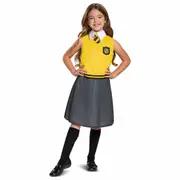 Hufflepuff Dress Classic Harry Potter Movie Book Week Child Girls Costume