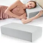 Cube Memory Foam Pillow for Side Sleepers, Cervical Neck Pillow for Neck and Sho