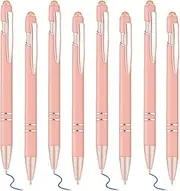AZLLRNYE Blue Ink Ballpoint Pen（pink）