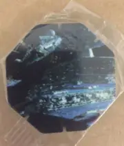 STAR WARS SPECIAL EDITION TAZO. MILLENNIUM FALCON & STAR DESTROYER. #120.