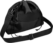 [Generic] Car Seat Travel Bag for Airplane,Portable Drawstring Neck Pillow Bag | Storage Case, Travel Backpack for Thanksgiving, Family, Friends, Home