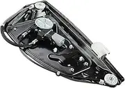 MKVAXR LR060138 LR060139 Window Regulator with Motor Applicable to The Right Left Rear Door Installation, for Land, for Rover, for LR2 2008-2015 Car Window Regulator