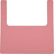 Silicone Baby High Chair Placemat for IKEA Antilop, Kmart Prandium, Big W Uno, and Target Snacka - Long Lasting Food-Grade Silicone Placemat, Baby & Toddler Feeding Supplies - Pink