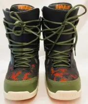 ThirtyTwo 32 Men's TM-2 Snowboard Boots Camo Sz 9.5 NEW