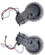 Vacuum Cleaner Driving Wheel Parts，Compatible For ECOVACS DEEBOT OZMO X1 Omni / T10 Turbo / T20 Robot Vacuum Cleaner Wheel Spare Parts (Color : X1 Wheels 1Pair)