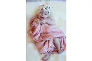 Snazzi Pants: Swaddle - Rose (120x120cm)