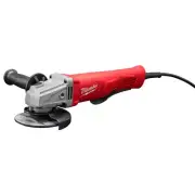 NEW Milwaukee 11 Amp Corded 4-1/2 In. Small Angle Grinder Paddle No-Lock