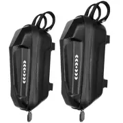 Electric Scooter Hard EVA Shell Storage Bag Electric Folding Bicycles Handle Bag