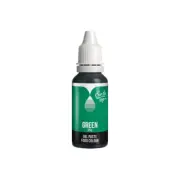 GREEN GEL PASTE COLOUR by OVER THE TOP 25g