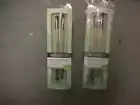 2 x EcoTools Eye Enhancing Duo Brush Set Define Blend & Smudge Eyeshadow LOT