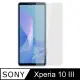 【Ayss】SONY Xperia 10 III/5G/6.0吋 超好貼鋼化玻璃保護貼(滿膠平面透明內縮/9H/疏水疏油)